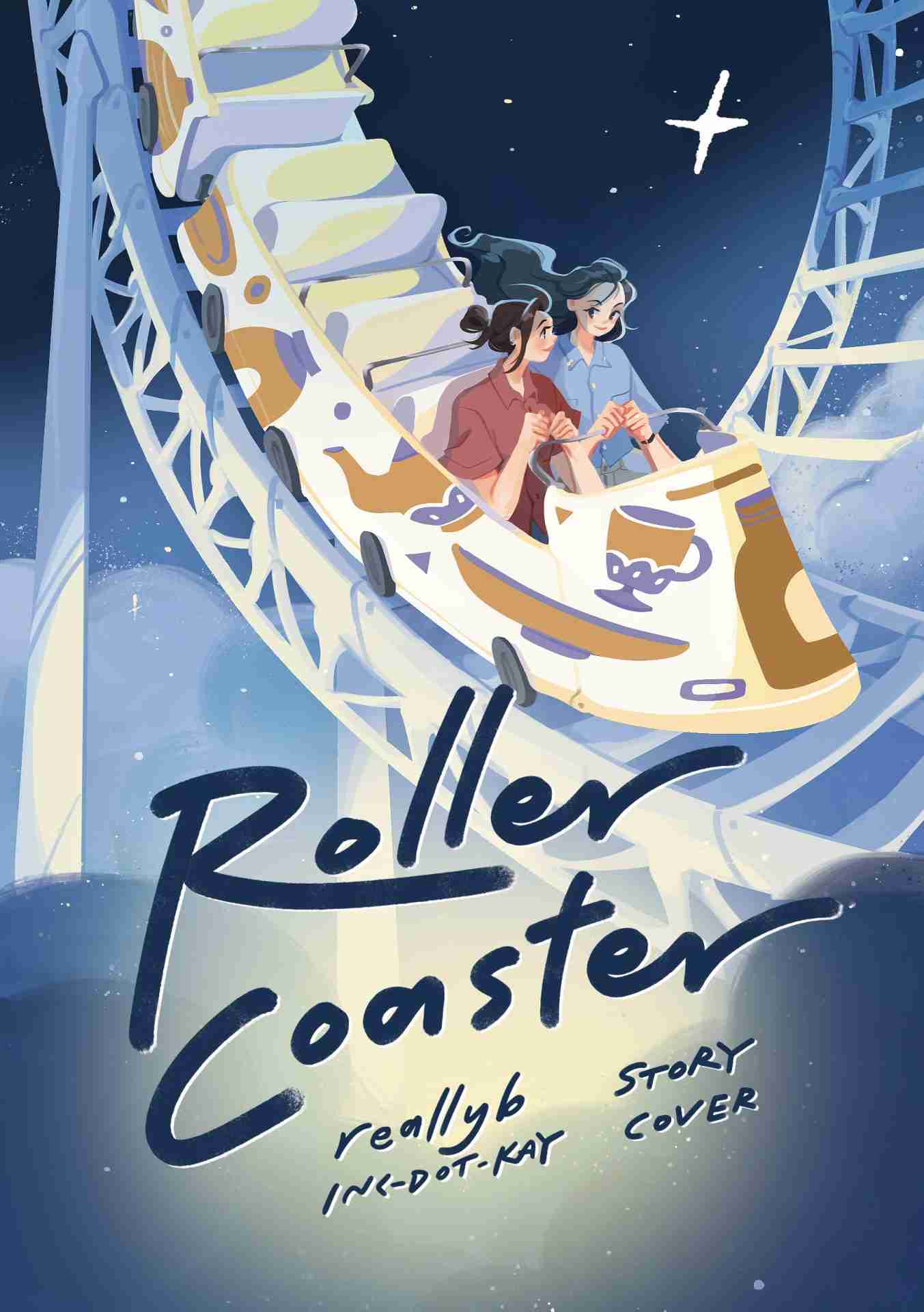 (PRE) Roller Coaster (Reprint)